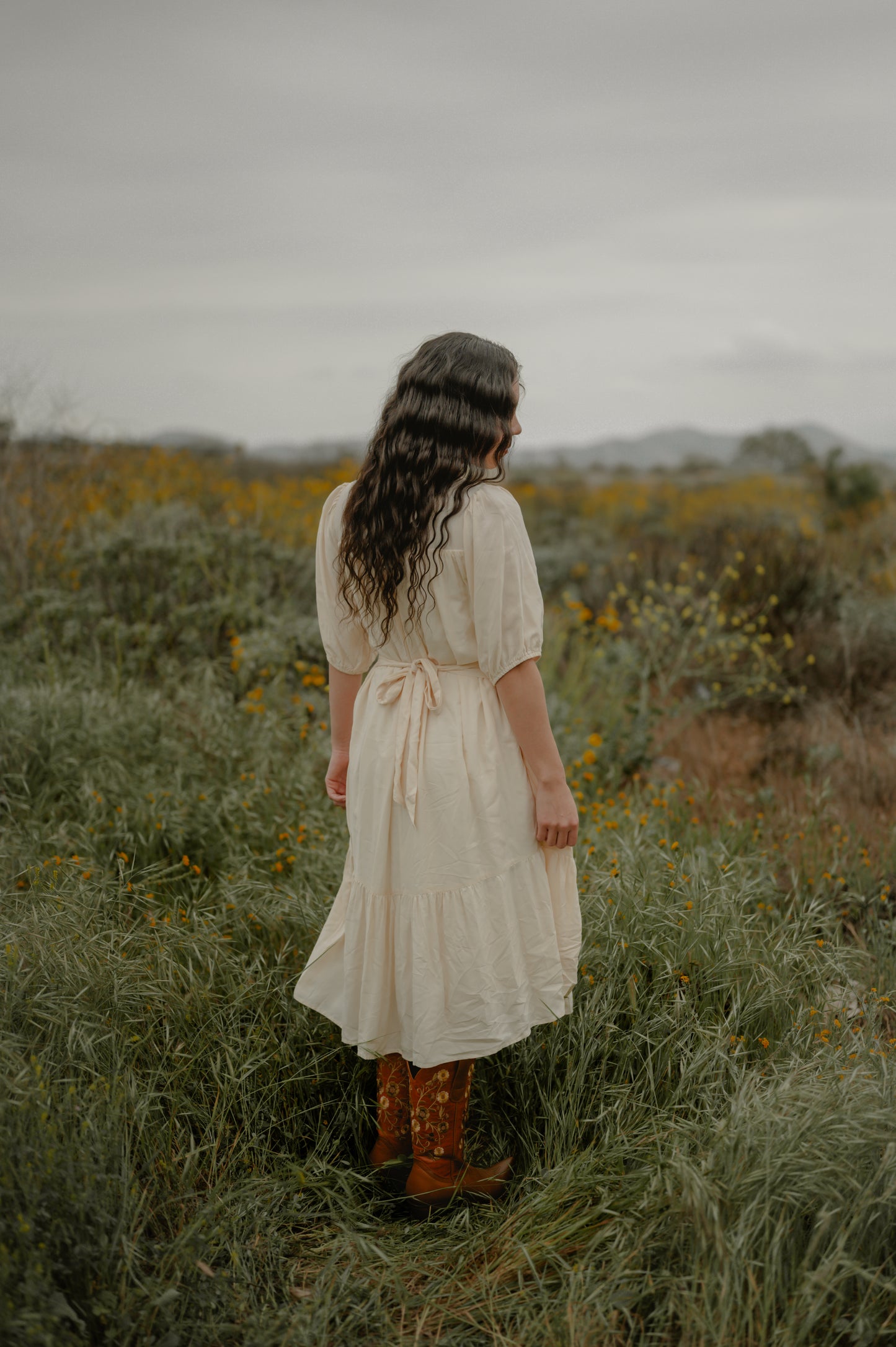 Cream Midi