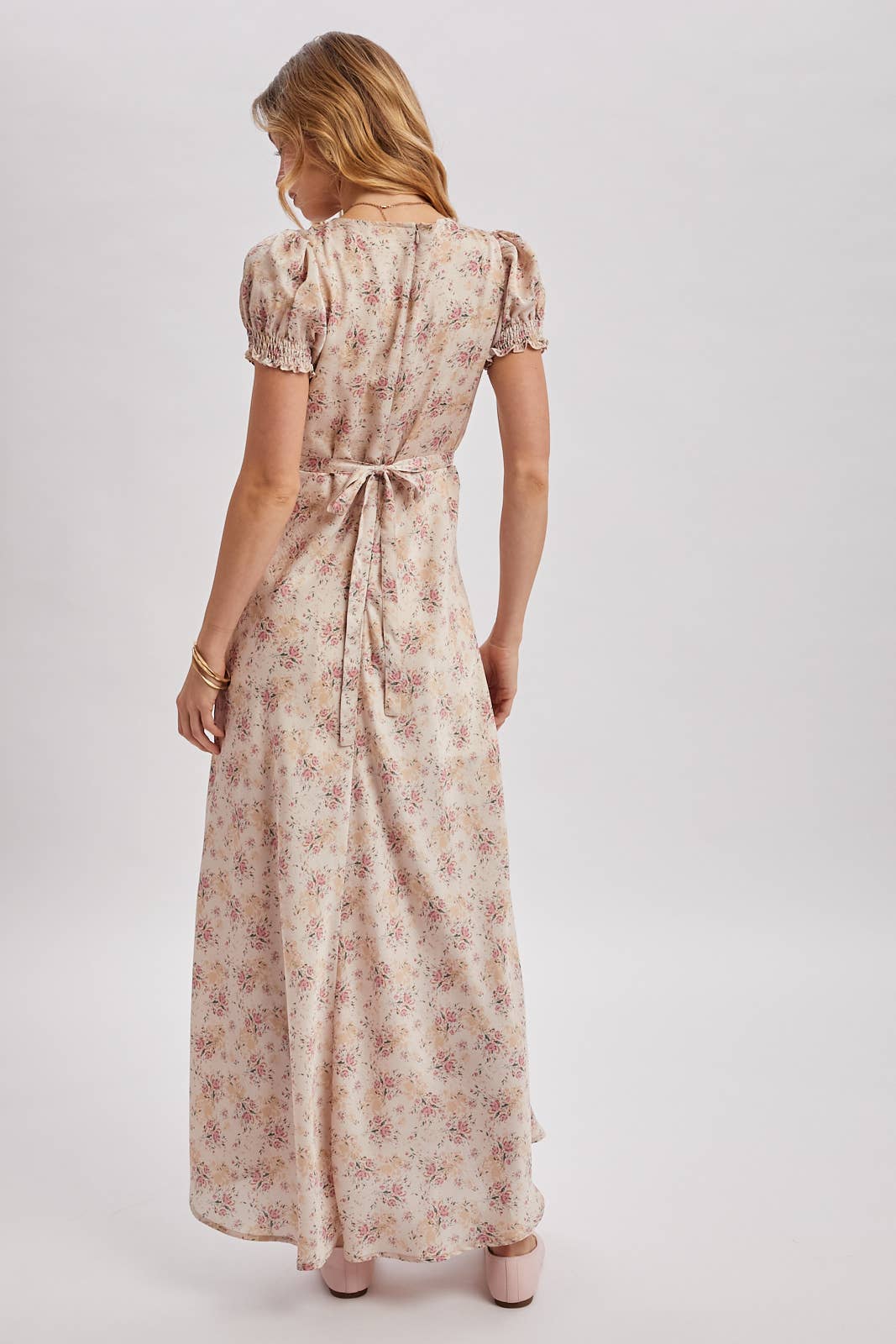 Vintage floral maxi