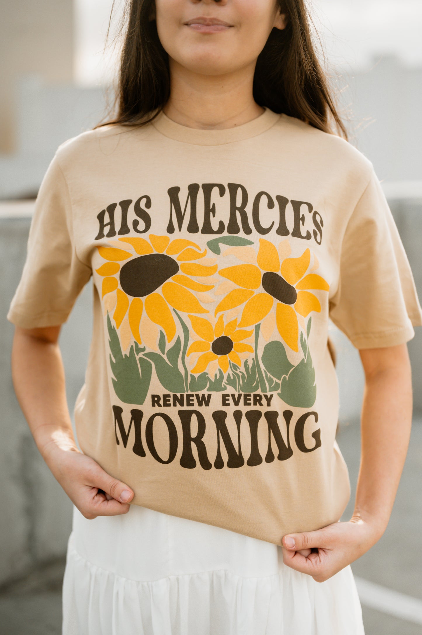 His Mercies Renew Shirt