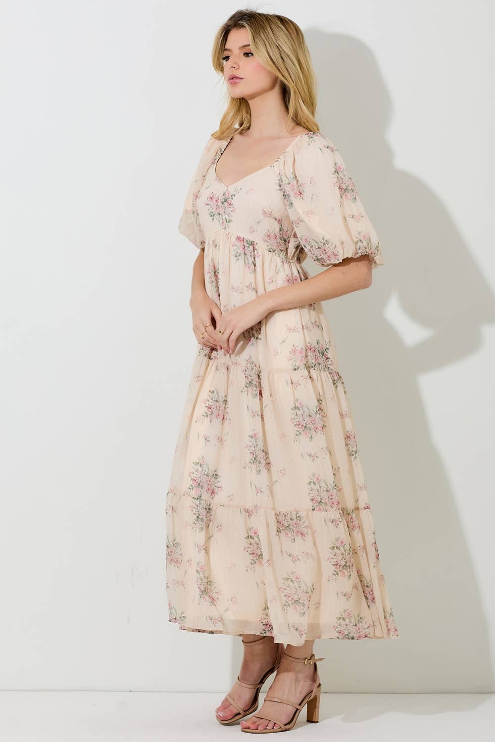 Blush Garden Maxi