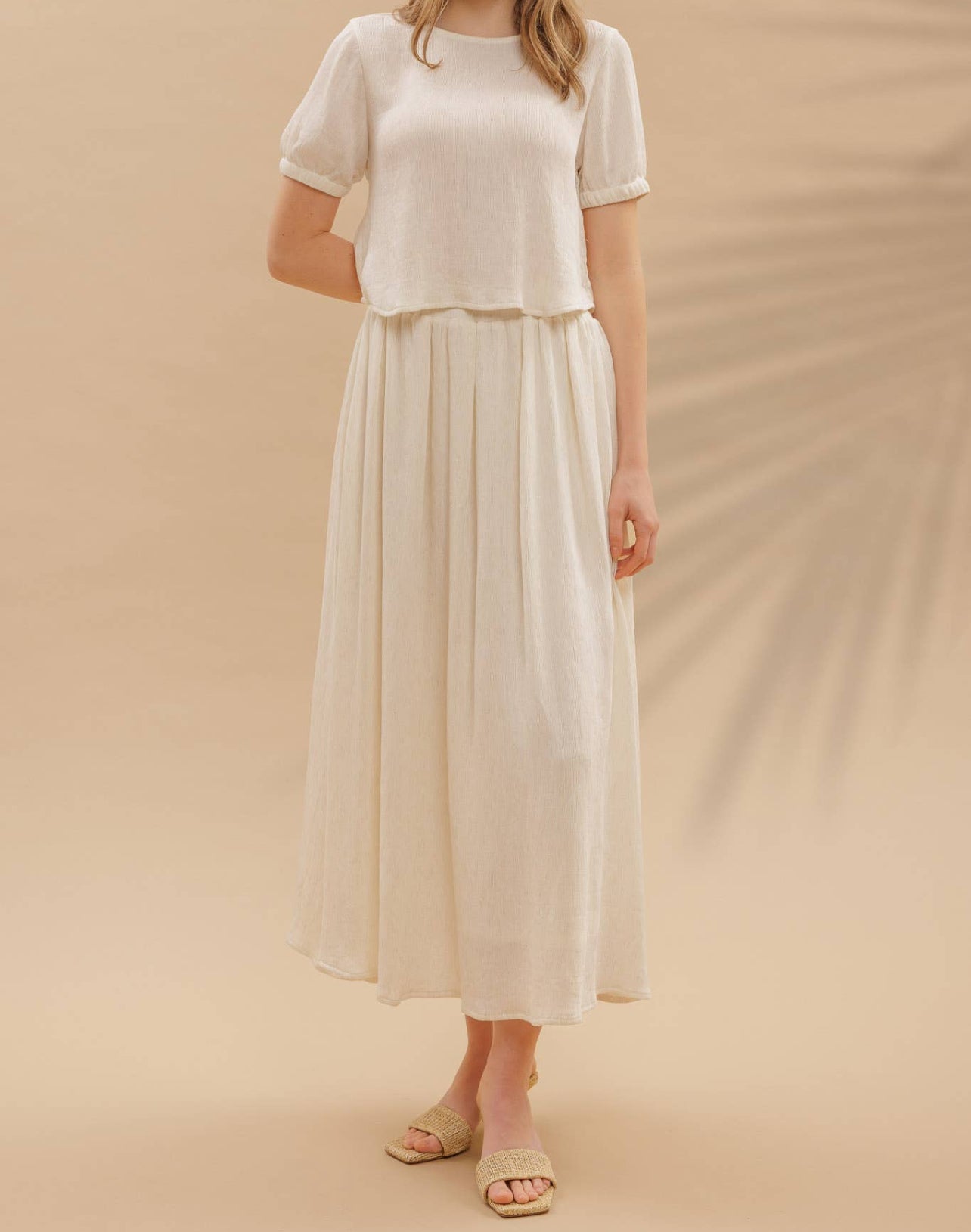 Coastal breeze white set