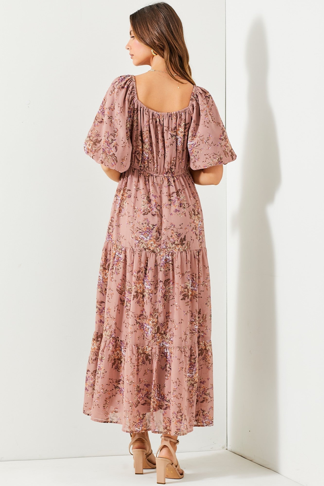 Mauve Garden Maxi