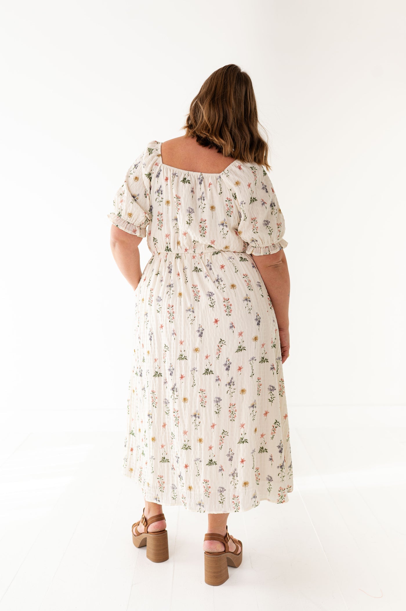 Soft Bloom Cottage Dress
