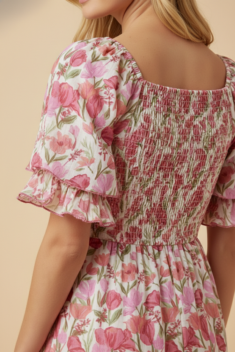 Sweetheart Tulip Dress