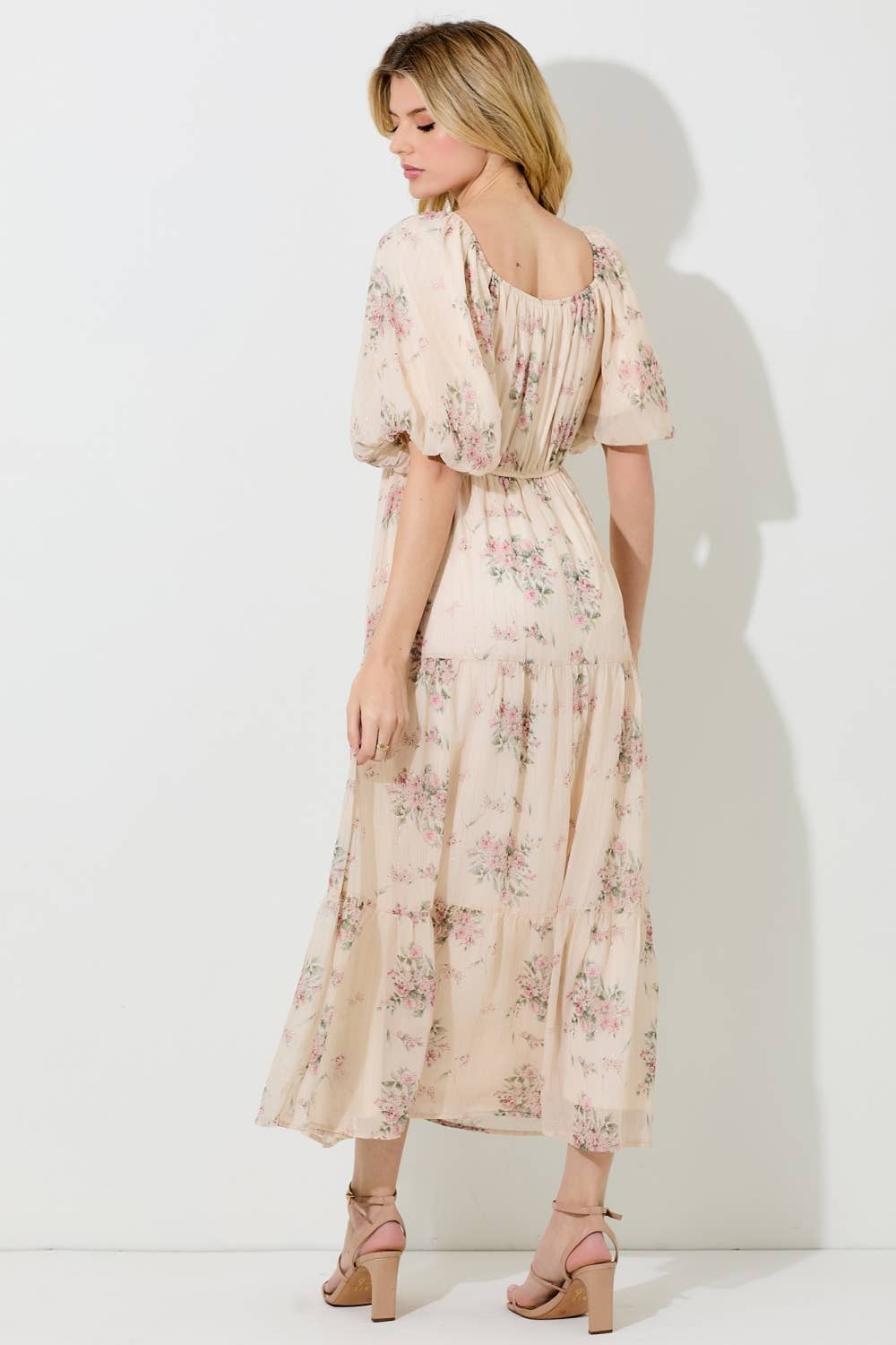 Blush Garden Maxi