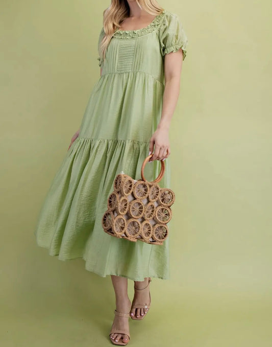 Cottage Green Midi