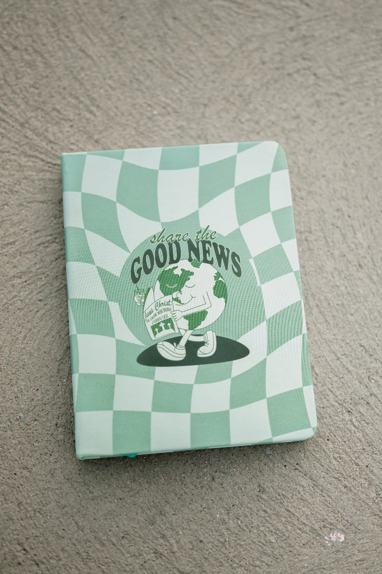 Share The Good News Notebook