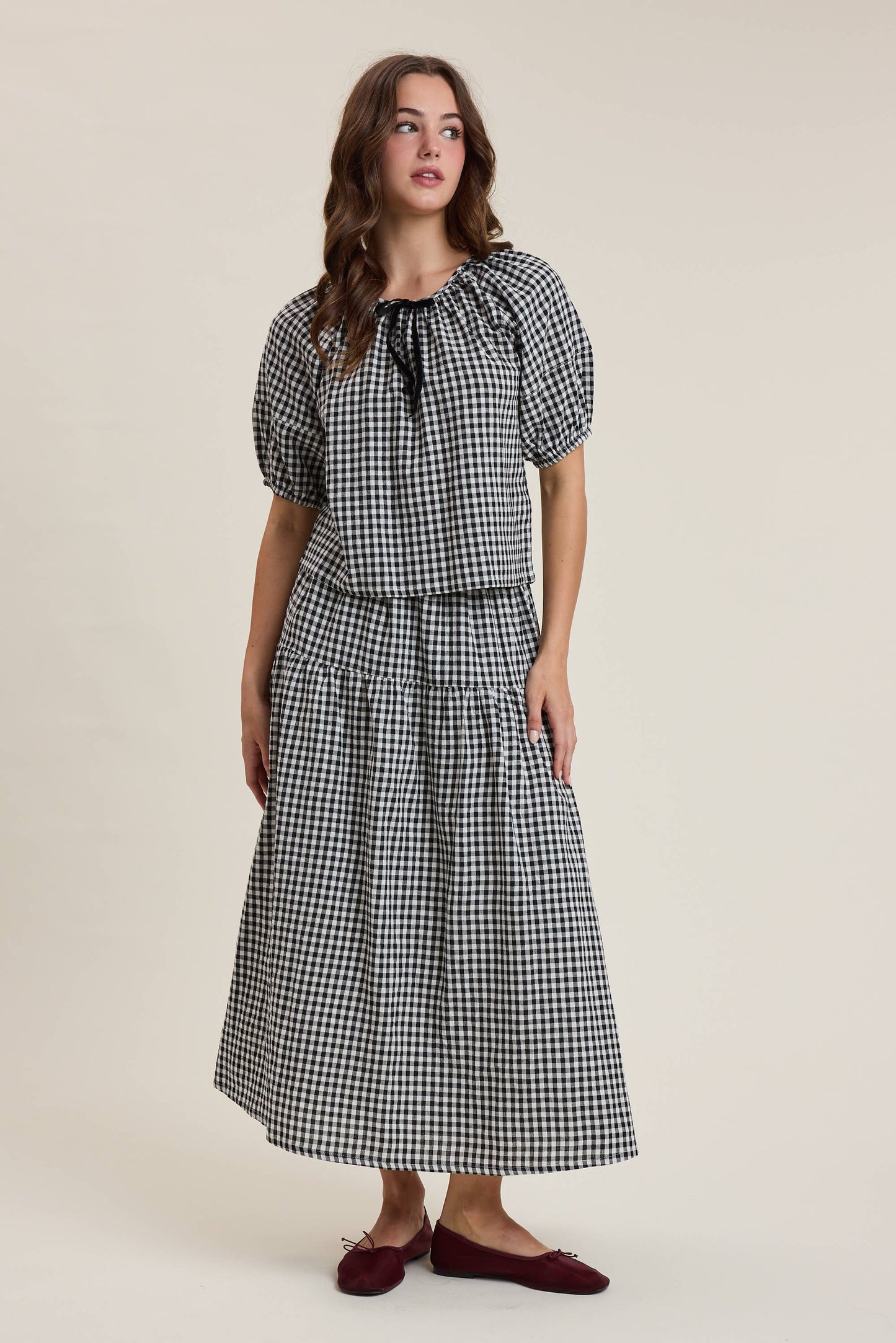 Gingham Grace Set