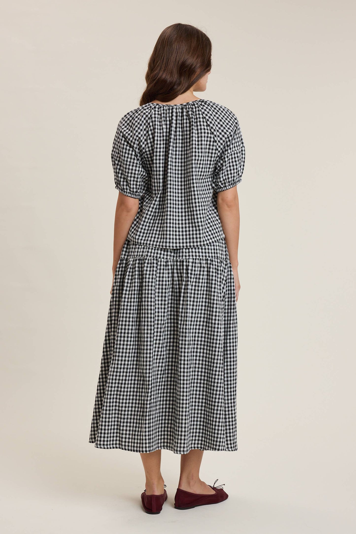 Gingham Grace Set