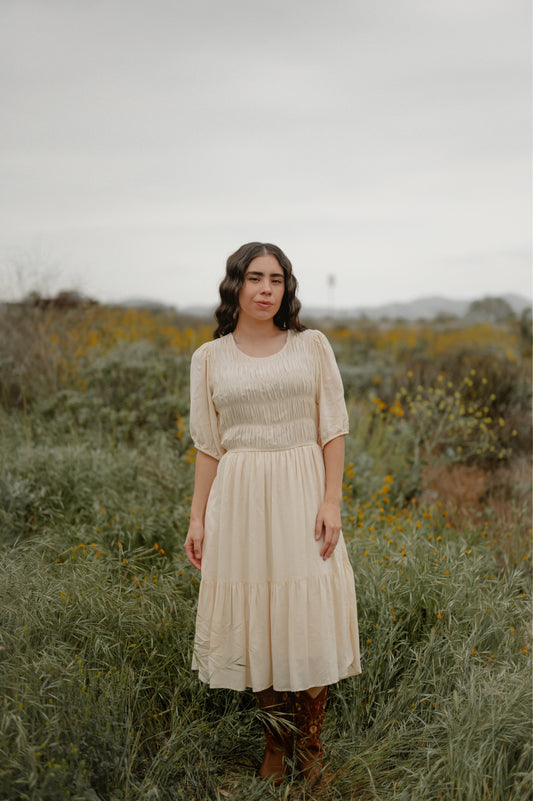 Cream Midi