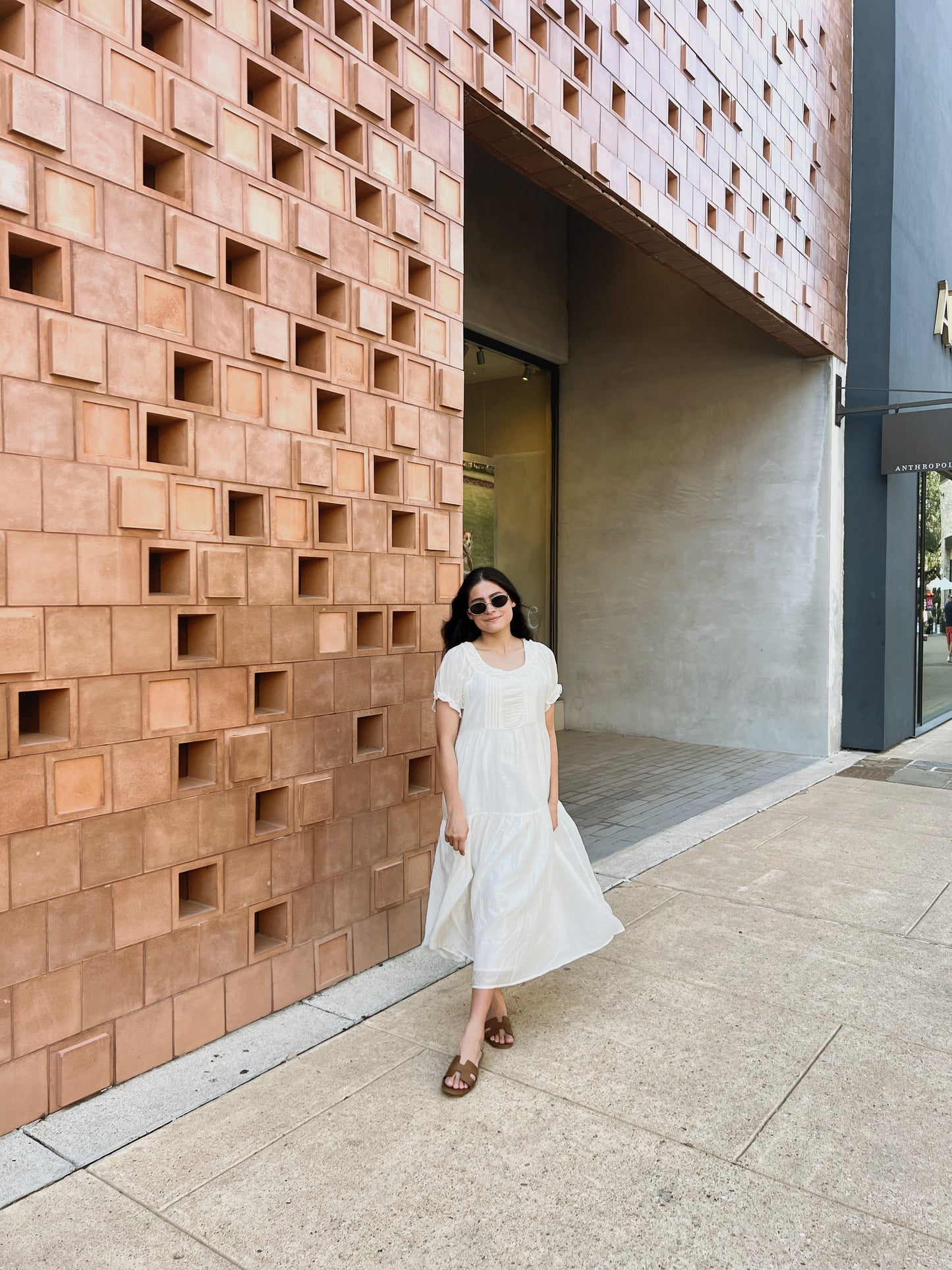 Cottage White Midi