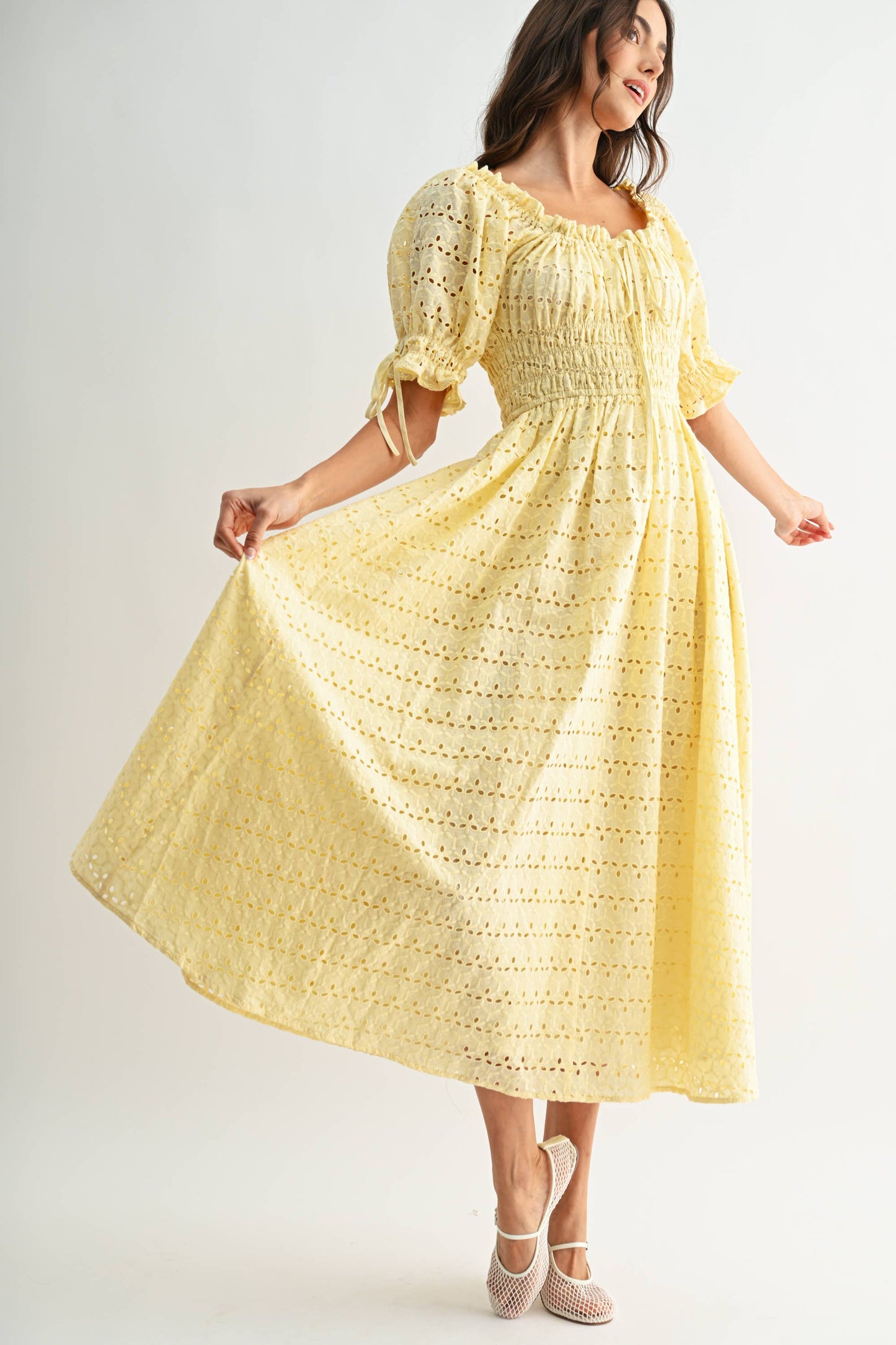 Golden Meadow Midi