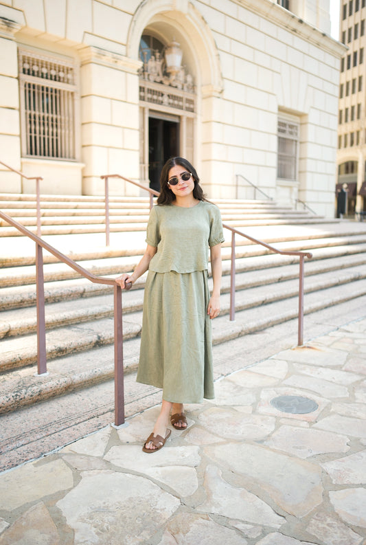 Coastal Breeze Green Set