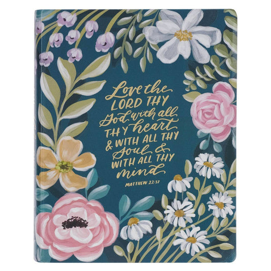 KJV LP Note Bible LP Faux Leather Love The Lord Matt 22:37