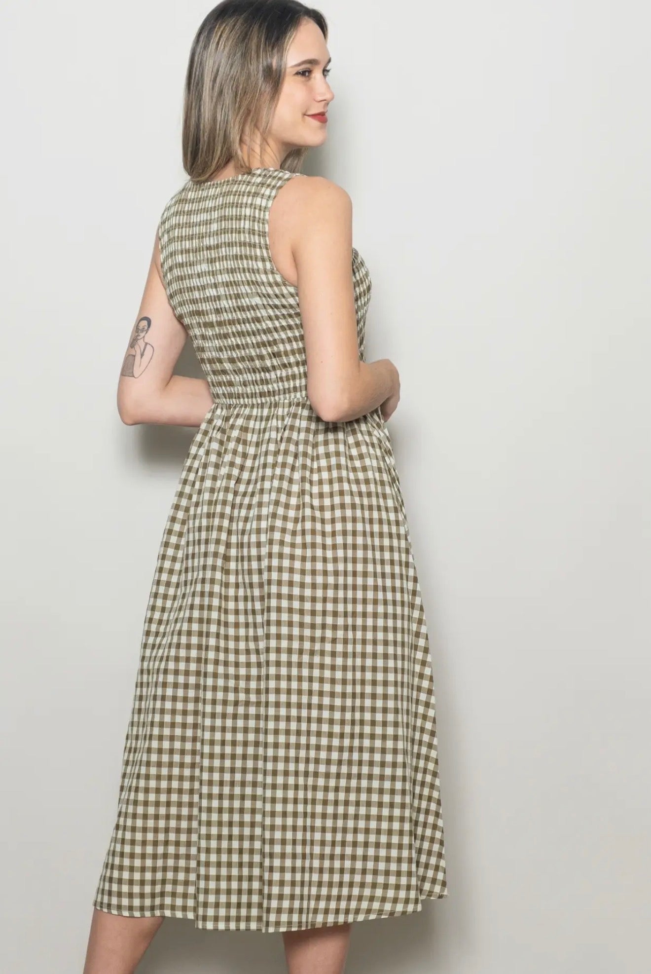 Willow Gingham Dress