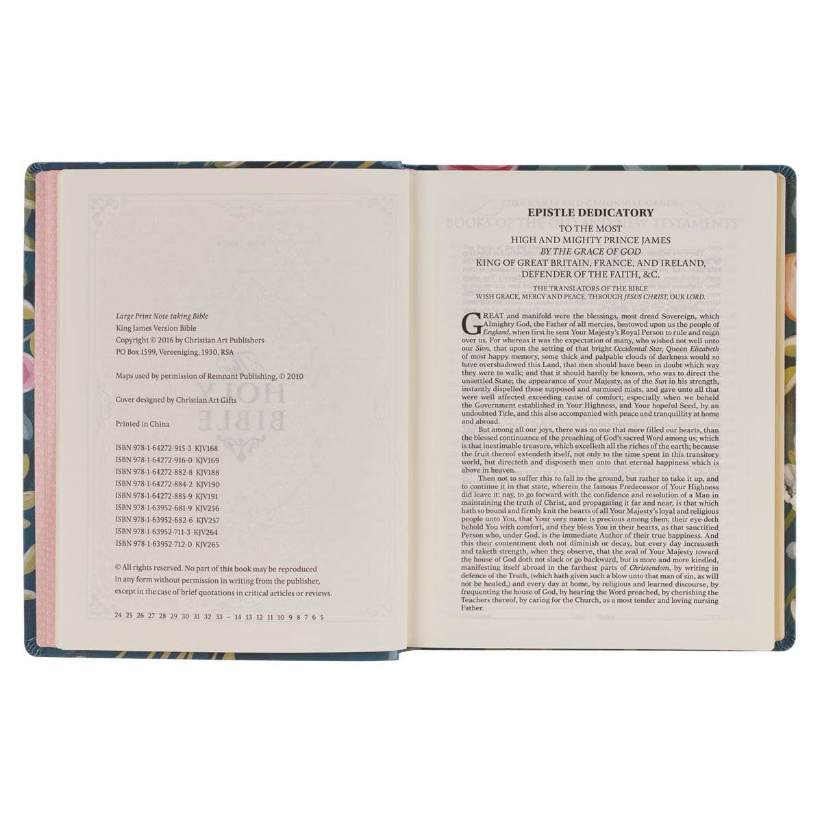 KJV LP Note Bible LP Faux Leather Love The Lord Matt 22:37