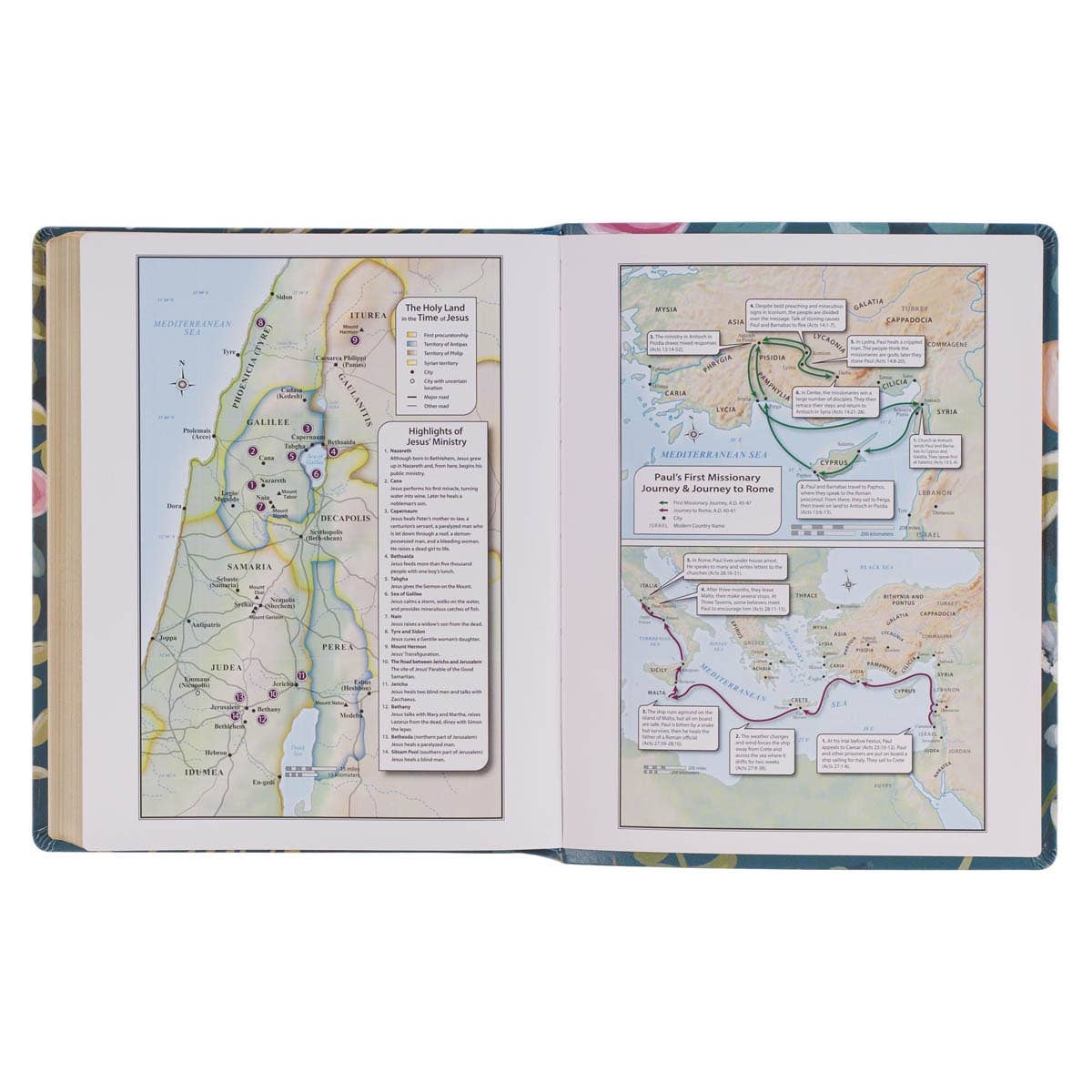 KJV LP Note Bible LP Faux Leather Love The Lord Matt 22:37