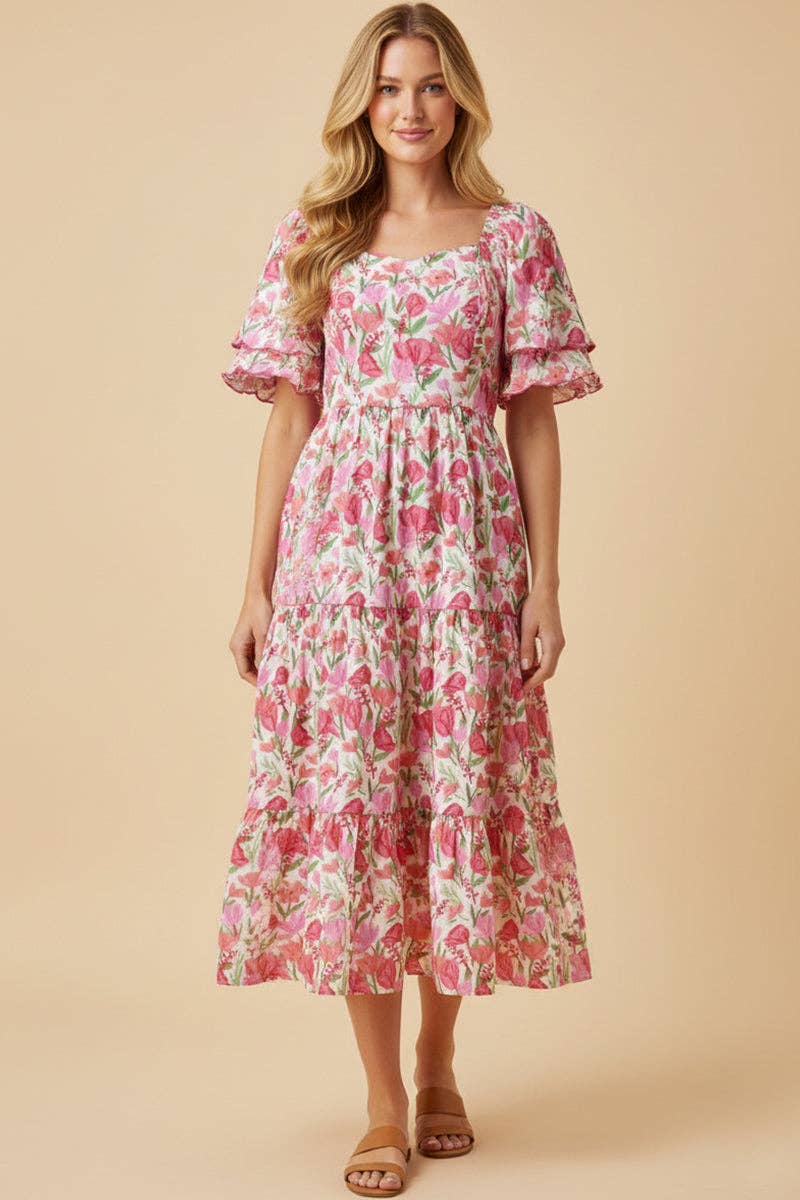 Sweetheart Tulip Dress