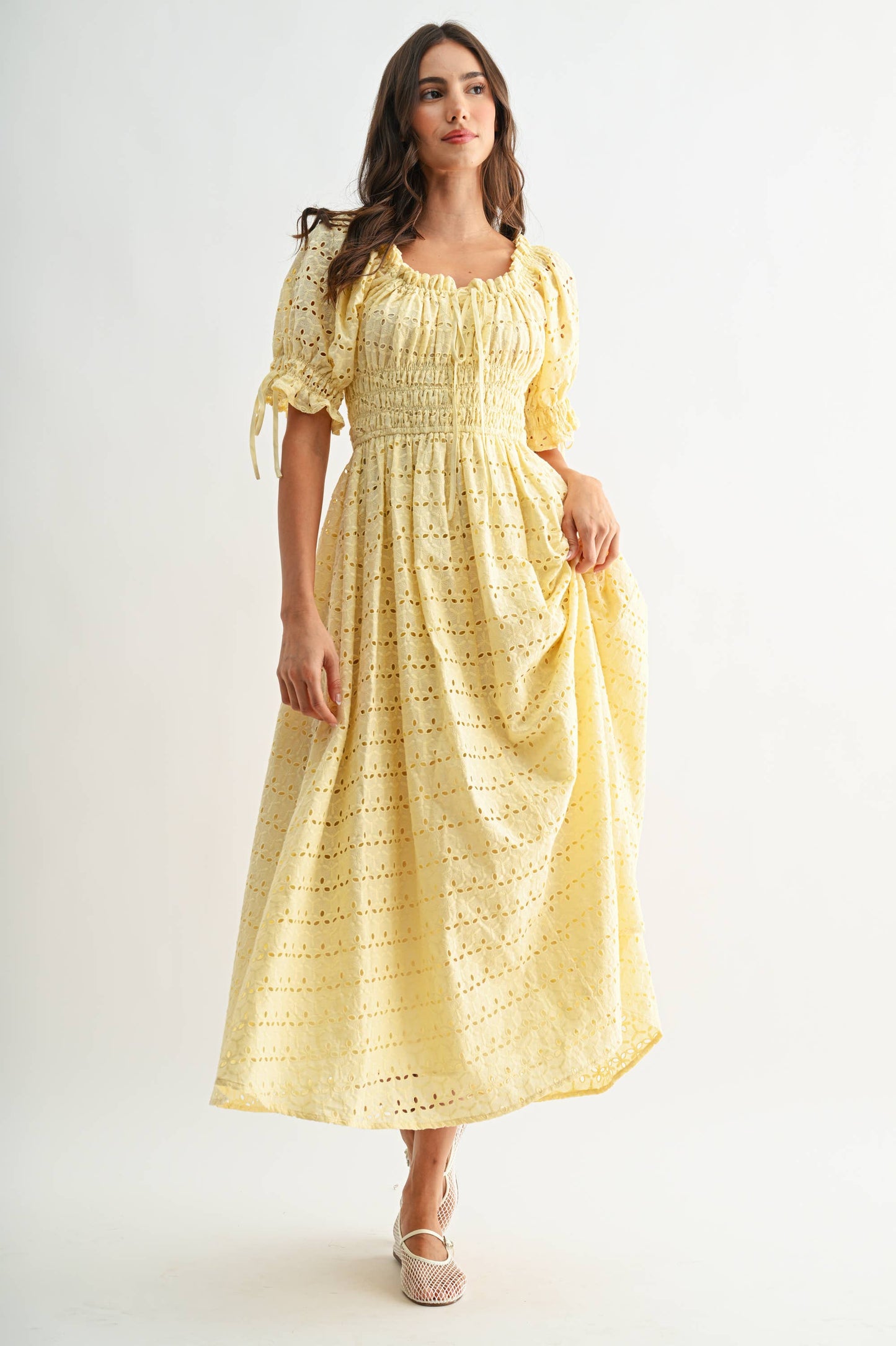 Golden Meadow Midi