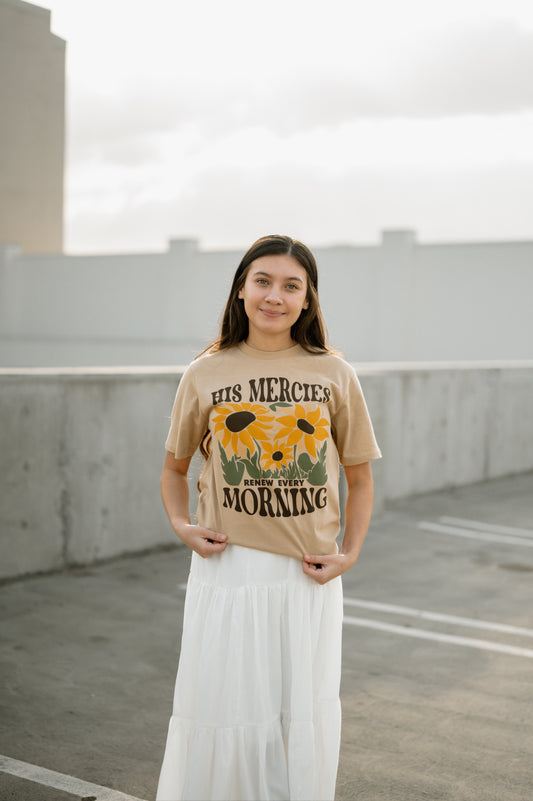 His Mercies Renew Shirt