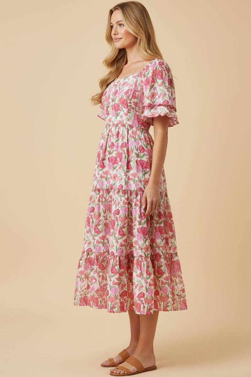 Sweetheart Tulip Dress