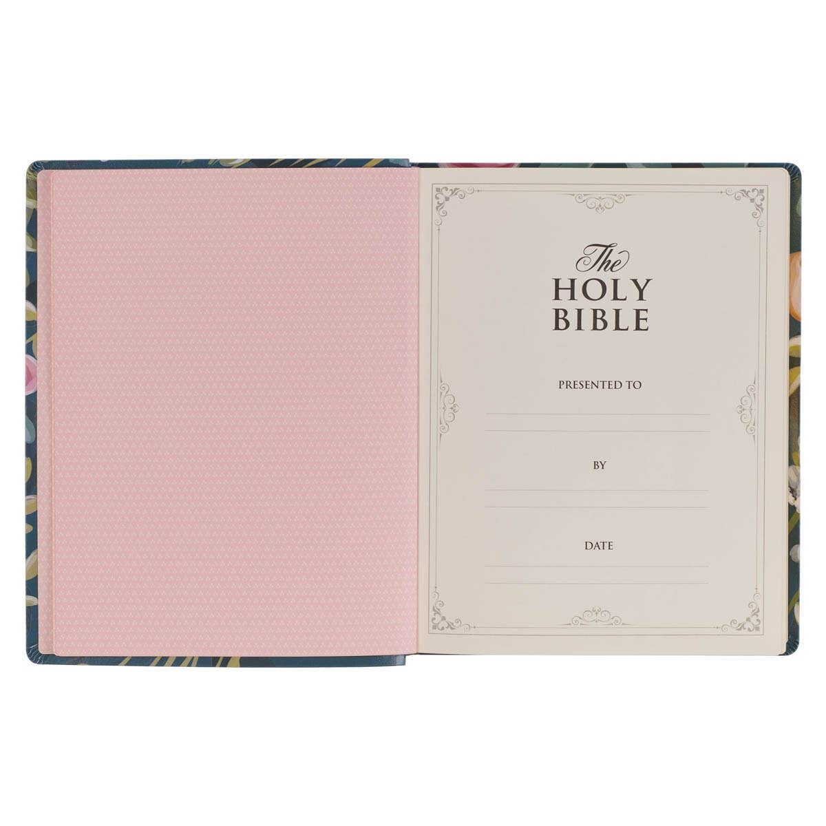 KJV LP Note Bible LP Faux Leather Love The Lord Matt 22:37
