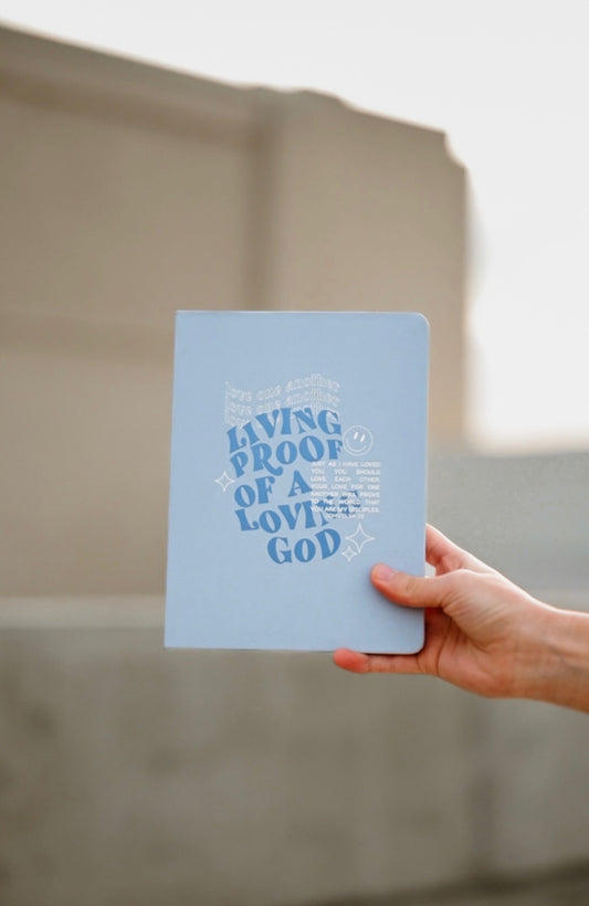 Living Proof Of A Loving God Notebook