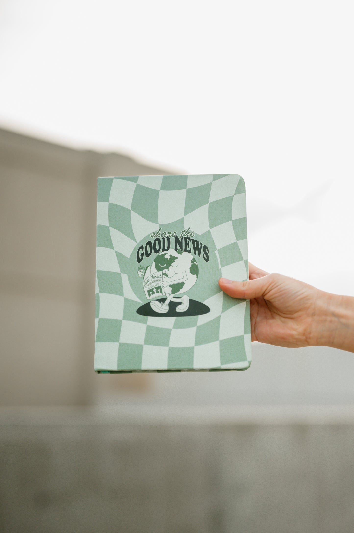 Share The Good News Notebook