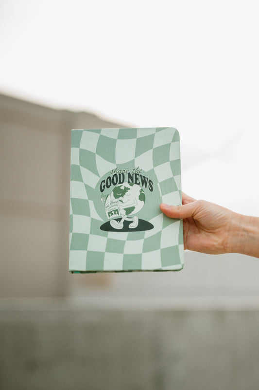 Share The Good News Notebook