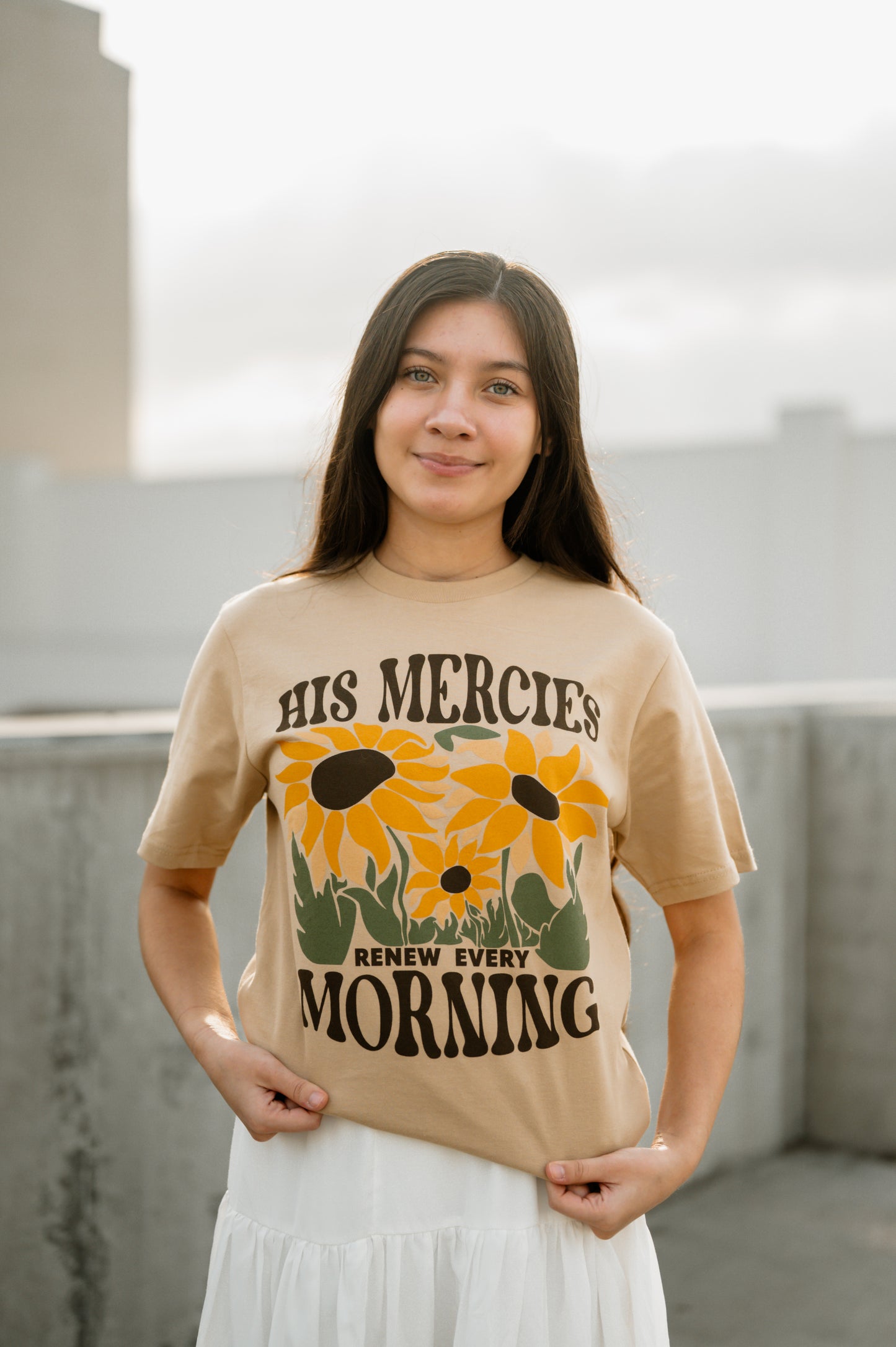 His Mercies Renew Shirt