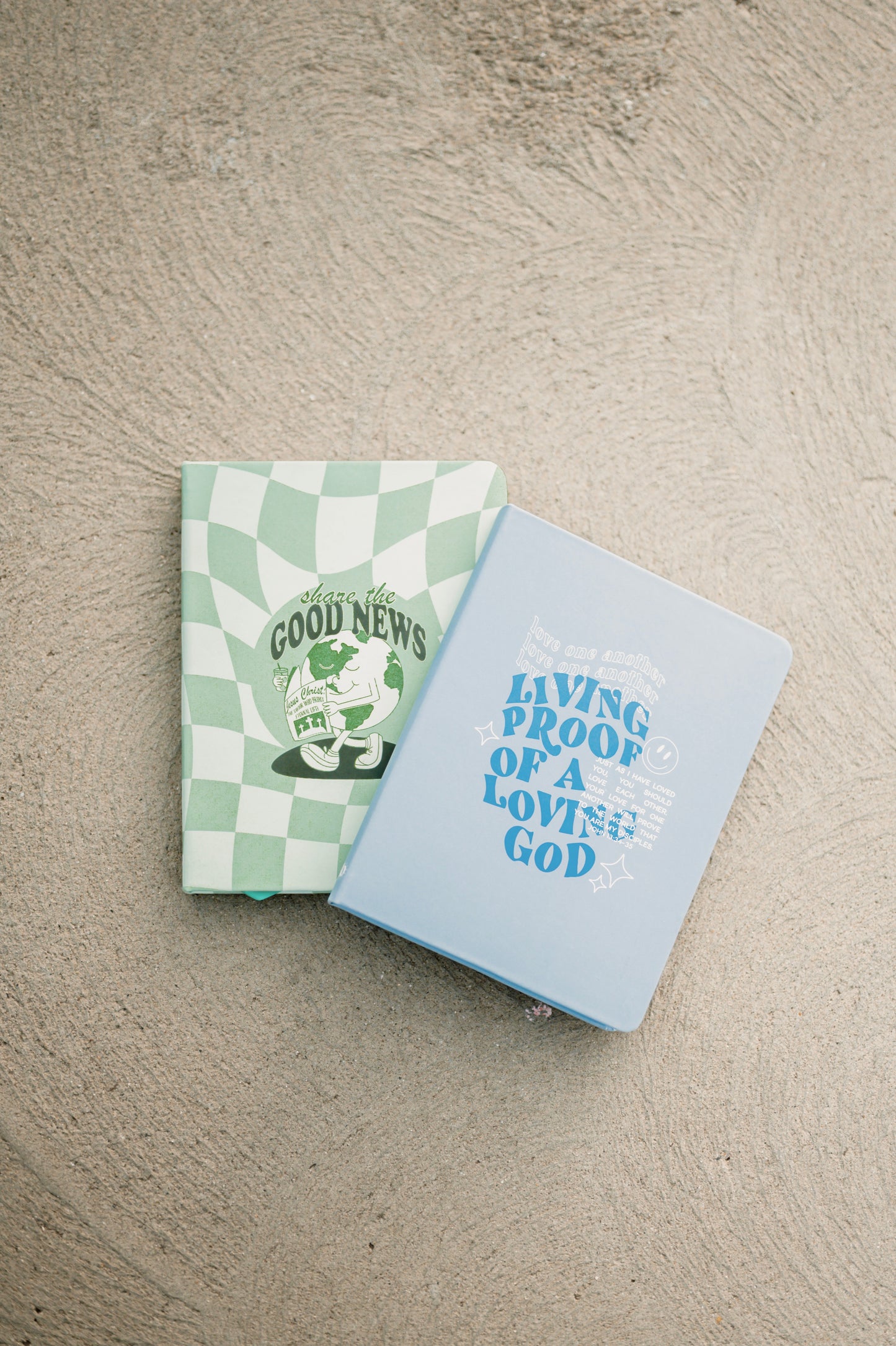 Living Proof Of A Loving God Notebook