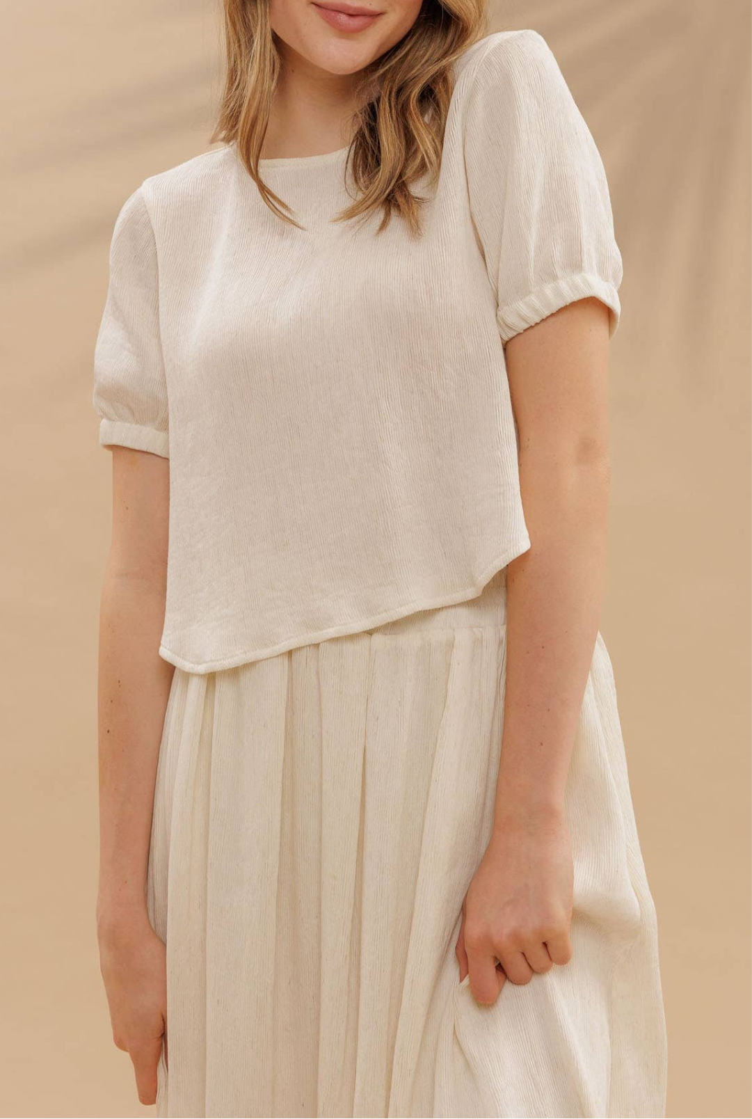 Coastal breeze white set