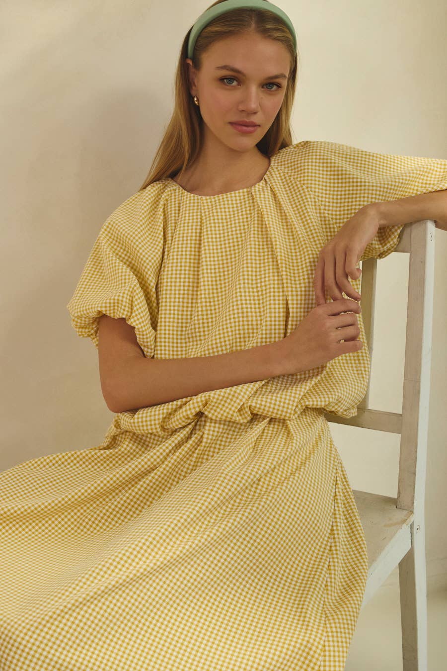 Spring Gingham Set