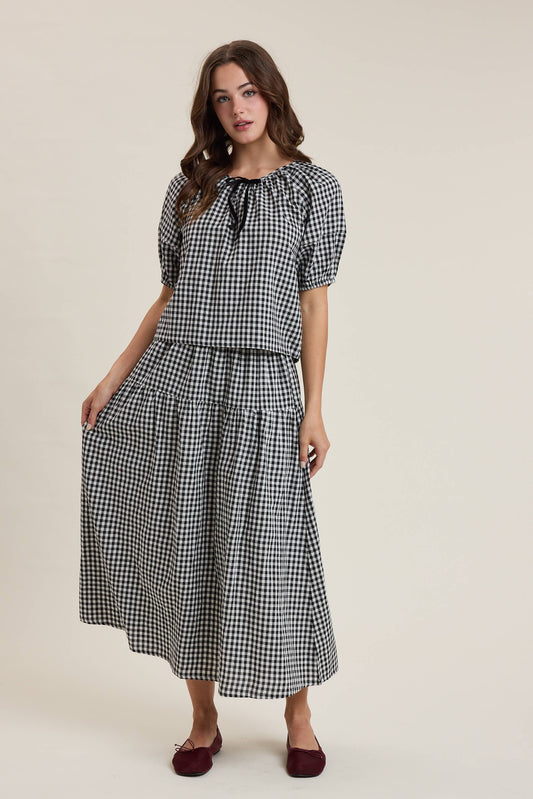 Gingham Grace Set