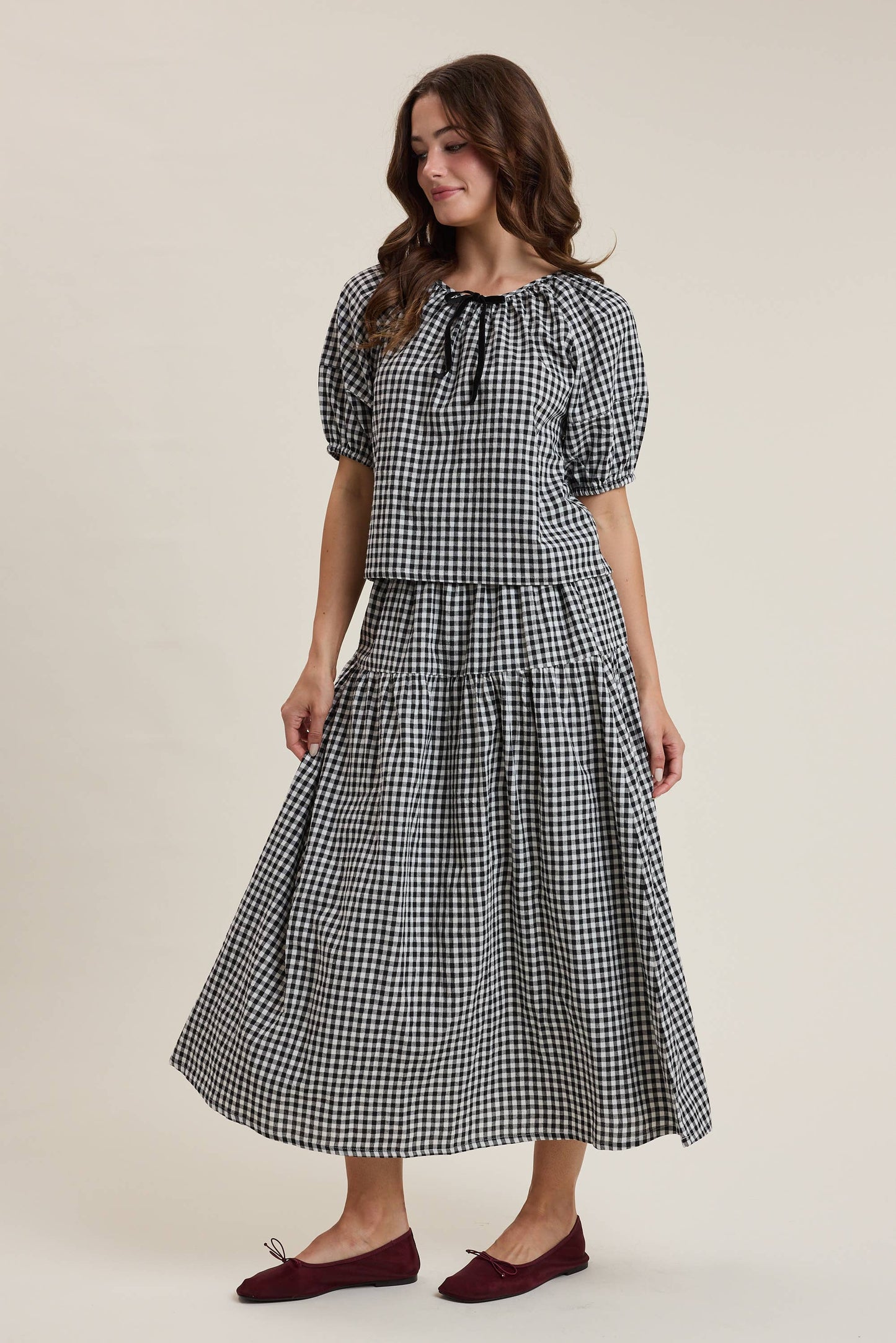 Gingham Grace Set