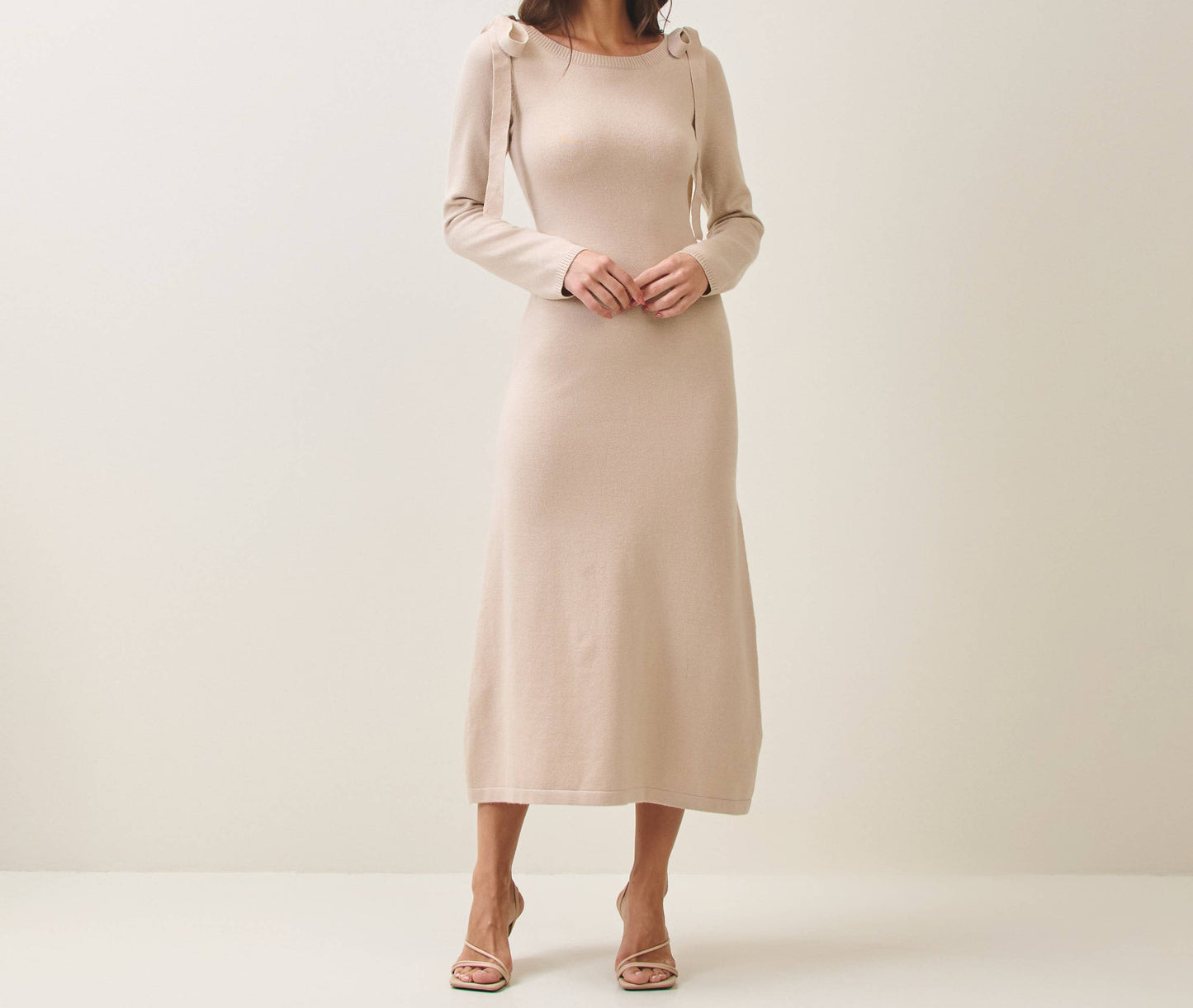 The Willow Knit Dress