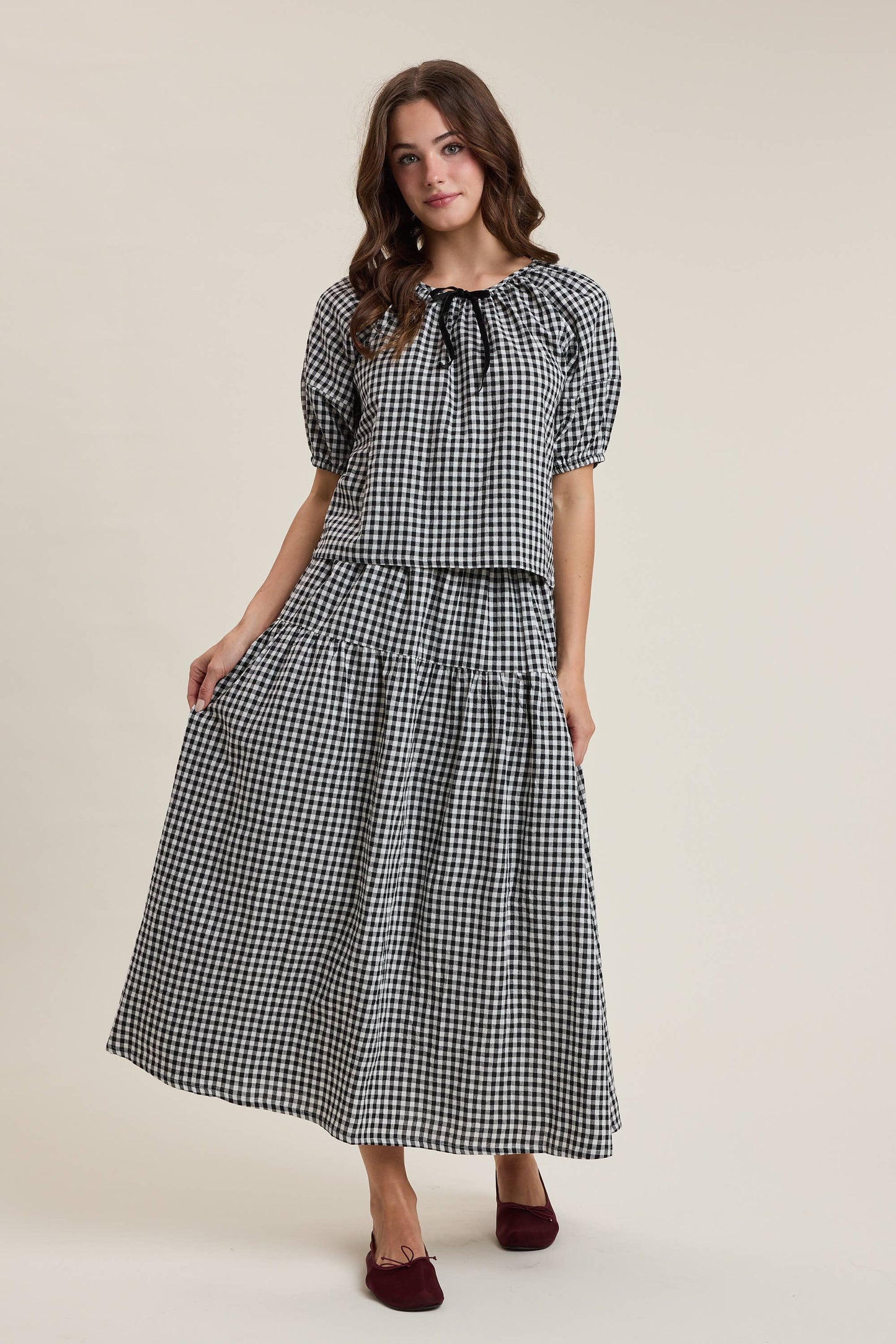 Gingham Grace Set