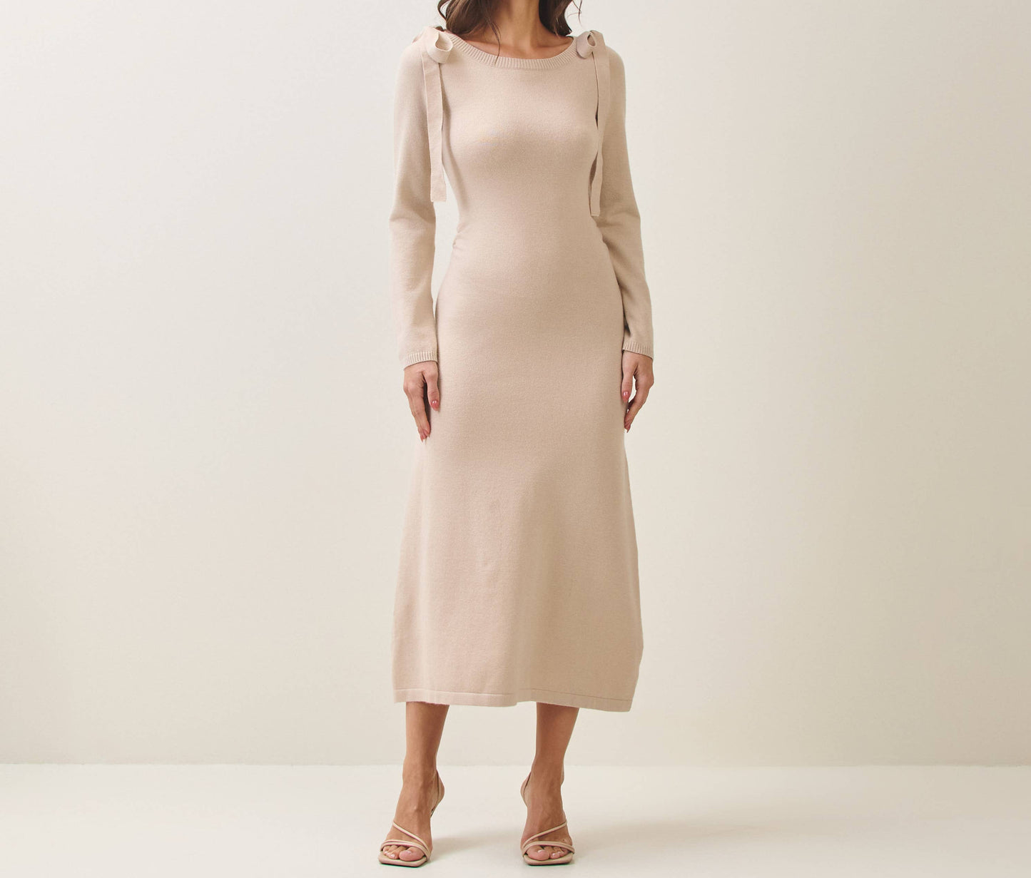 The Willow Knit Dress