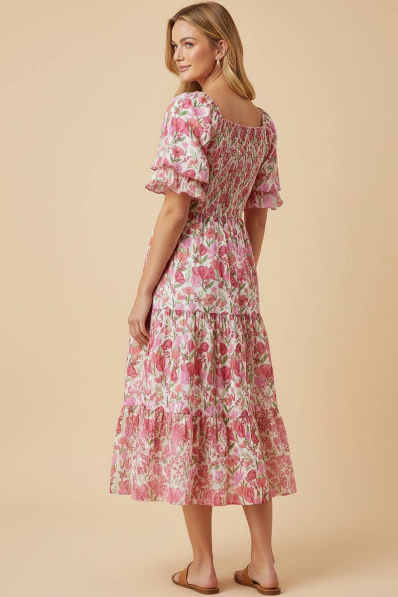 Sweetheart Tulip Dress