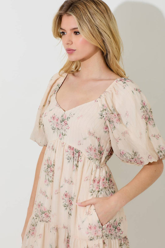 Blush Garden Maxi
