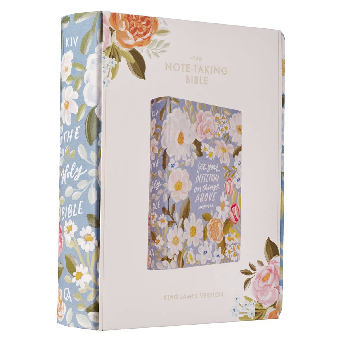 KJV Note-taking Bible HC Things Above Col. 3:2